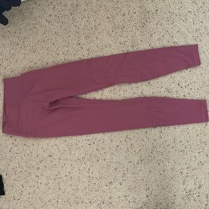 lululemon align leggings 25 in. size 4